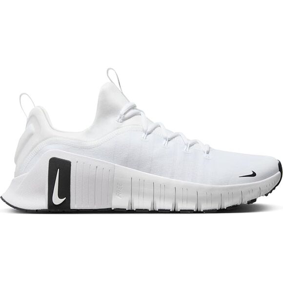 Nike Free Metcon 6 White Black. SIZE 9.5 - FJ7127-101 - Picture 3 of 8